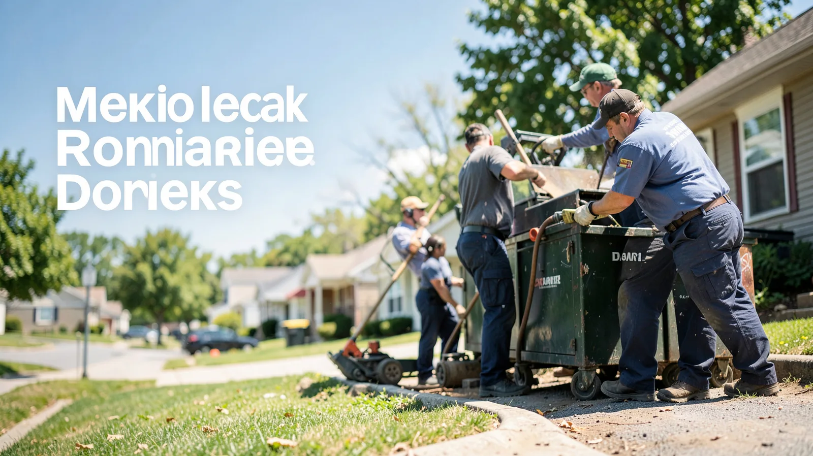 Garbage Disposal Repair in Monroe Township, NJ near me